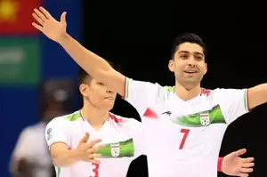 Hasil Piala Asia Futsal 2022: Lumat Lebanon 9-0, Iran Puncaki Klasemen Grup C