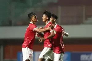 Hasil Timnas Indonesia U-16 vs Guam U-16: Arkhan Kaka Hat-trick, Garuda Unggul 4-0