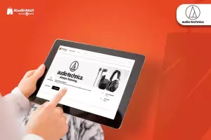 Audio Technica Eksklusif Hadir di AladinMall, Dapatkan Diskon hingga 63% + Gratis Ongkir Seluruh Indonesia!