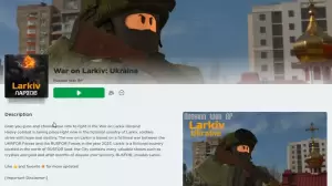 Roblox Copot Permainan Perang antara Tentara Rusia dan Ukraina