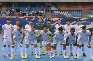 Hasil Indonesia vs Jepang: Dramatis, Tim Merah Putih Terhenti di Perempat Final Piala Asia Futsal 2022