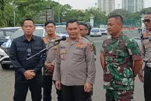 HUT ke-77 TNI, Kapolda Metro Jaya: Dengan Kebersamaan, Ibu Kota Jakarta Bisa Terjaga Selalu Aman