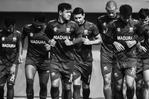 Madura United Resmi Rehat dari Aktivitas Sepak Bola
