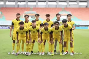 Timnas Indonesia U-16 vs Malaysia: Gawang Garuda Asia Kebobolan 4 Gol
