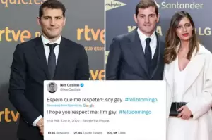 Heboh Klaim Gay, Iker Casillas Berkelit Akun Diretas
