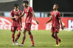 Timnas Indonesia U-16 Dipastikan Gagal Lolos ke Piala Asia U-17 2023