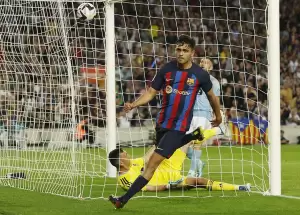 Hasil Barcelona vs Celta Vigo: Gol Pedri Tentukan Kemenangan Blaugrana