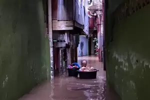 Bertambah, 68 RT di Jakarta Terendam Banjir dan 116 Jiwa Mengungsi