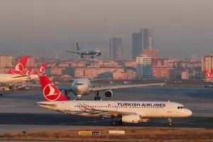 Kemenhub Dalami Kronologi Pesawat Turkish Airlines yang Mendarat Darurat di Medan