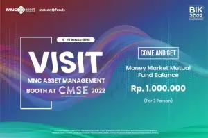 Dapatkan Saldo Reksa Dana Gratis, Kunjungi Virtual Booth MNC Asset Management di CMSE 2022
