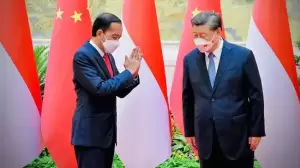 Jokowi Tinjau Proyek Kereta Cepat Jelang Kedatangan Xi Jinping