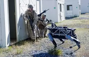 4 Robot Militer AS yang Menakutkan, Nomor Terakhir Digunakan Pasukan Marinir