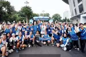 Dukung Gaya Hidup Sehat, Allianz Hadir di Jakarta Marathon 2022