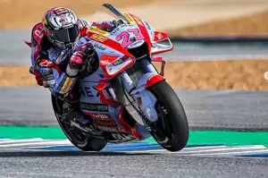 MotoGP Australia 2022: Tercecer ke Posisi 15, Enea Bastianini Kesal pada Miguel Oliveira