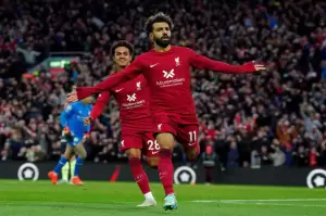 Hasil Liverpool vs Manchester City: Mohamed Salah Rusak Rekor The Citizens