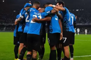 Hasil Liga Italia: Hajar Bologna Lewat Drama 5 Gol, Napoli Rebut Posisi Klasemen Liga Italia