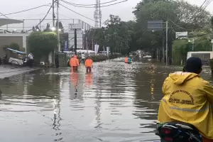 Pj Gubernur DKI Sebut 3 Penyebab Banjir Jakarta, Apa Saja?