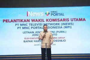 Letjen (Purn) Joni Supriyanto: Saya Siap Jalankan Tanggung Jawab Jadi Wakomut iNews dan MPI