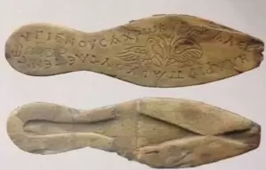 Penemuan Sandal Wanita Berusia 1.500 Tahun, Ada Pesan Manis dalam Bahasa Yunani