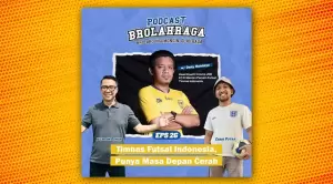Podcast Berolahraga di RCTI Plus: Perkembangan Futsal Indonesia Semakin Menjanjikan