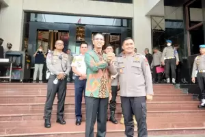 Pj Gubernur Heru Temui Kapolda Metro Bahas Keamanan dan Kemacetan Jakarta