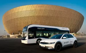 Piala Dunia 2022 Kesetrum Mobil Listrik Hyundai