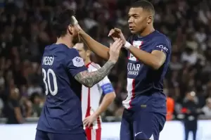 Ajaccio vs PSG: Christophe Galtier Semringah, Kombinasi Messi-Mbappe Kian Mematikan