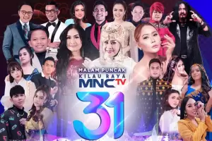 Malam Puncak Kilau Raya MNCTV 31: Farel Prayoga, Inul Daratista, hingga Armada Siap Goyang Ambarawa dan Jakarta