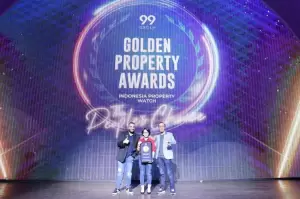 Mowilex Sabet Penghargaan Cat Interior Favorit versi Golden Property Awards The People’s Choice