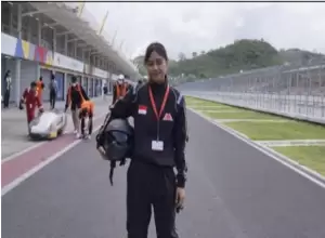 Mahasiswi UB Jadi Satu-satunya Driver Wanita di Shell Eco Marathon