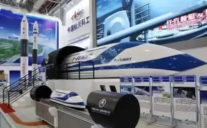 China Sukses Uji Coba Kereta Terkencang yang Bisa Capai Kecepatan 1.000 Kilometer per Jam