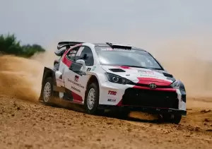 Mengenal GR Yaris AP4, Mobil yang Jadi Juara Kejurnas Sprint Rally 2022
