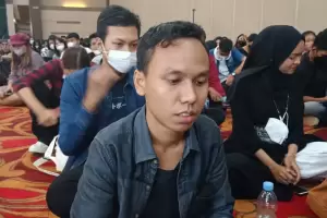Tuntaskan Perjuangan Musim Lalu, Martin Manurung Kembali Jajal Audisi Indonesian Idol di Medan