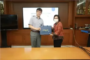 Ukrida Perkuat Kerja Sama Internasional dengan National Formosa University Taiwan