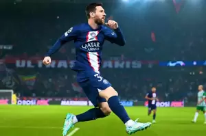 Lionel Messi Ukir 2 Rekor Unik dalam Satu Pertandingan di Liga Champions