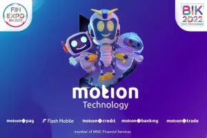 Motion Technology Dukung Bulan Inklusi Keuangan dalam Financial Expo 2022