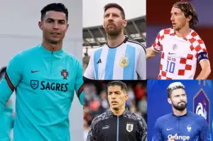 5 Pemain Bintang yang Diprediksi Tampil Terakhir Kali di Piala Dunia, Nomor 3 Pernah Juara