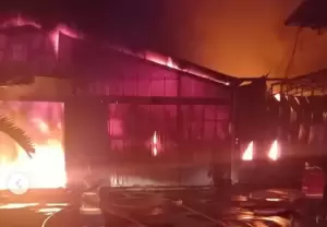Gudang di Bekasi Terbakar, Kerugian Capai Rp27 Miliar