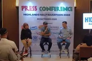Highlands Half Marathon Kembali Hadir di Sentul City Bogor, Hadirkan Banyak Kekhasan