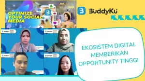 BuddyKu x KJB Berikan Tips Personal Branding untuk Content Creator Pemula