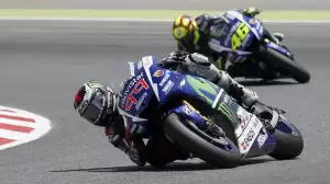 4 Duel Penentu Gelar Juara Dunia MotoGP di Valencia, Nomor 3 Perang Saudara Rossi vs Lorenzo