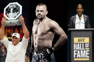 3 Mantan Petarung UFC yang Terdaftar dalam Hall of Fame