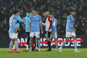 Hasil Liga Europa 2022/2023: Tragis, Lazio Gagal ke 16 Besar Usai Dibungkam Feyenoord