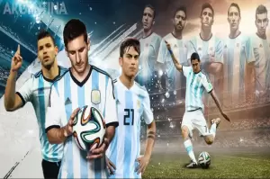 Piala Dunia 2022: Profil Timnas Argentina