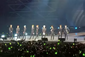 Fans NCT 127 Kecewa Berat, Konser Dihentikan Jelang 3 Lagu Terakhir