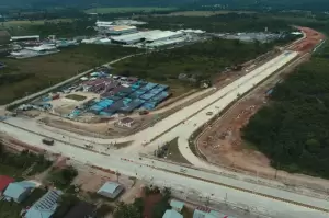 Target Tol Padang-Sicincin Rampung 2024, Menteri Basuki: Kuncinya di Kepala Daerah