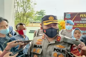 Polisi Tangkap Pembobol Gedung SD yang Tinggalkan Jejak Tulisan Gangster