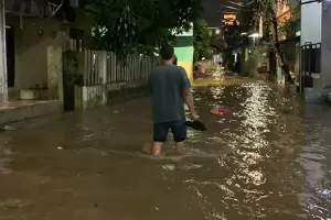 Permukiman Warga Terendam Banjir di Jakarta Meluas Jadi 68 RT
