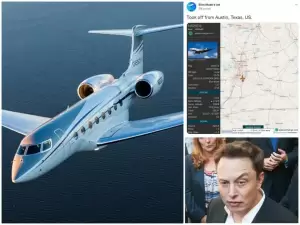 Elon Musk Janji Tidak Akan Matikan Twitter ElonJet