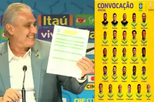 Daftar 26 Pemain Timnas Brasil di Piala Dunia 2022: Tite Boyong 9 Striker!